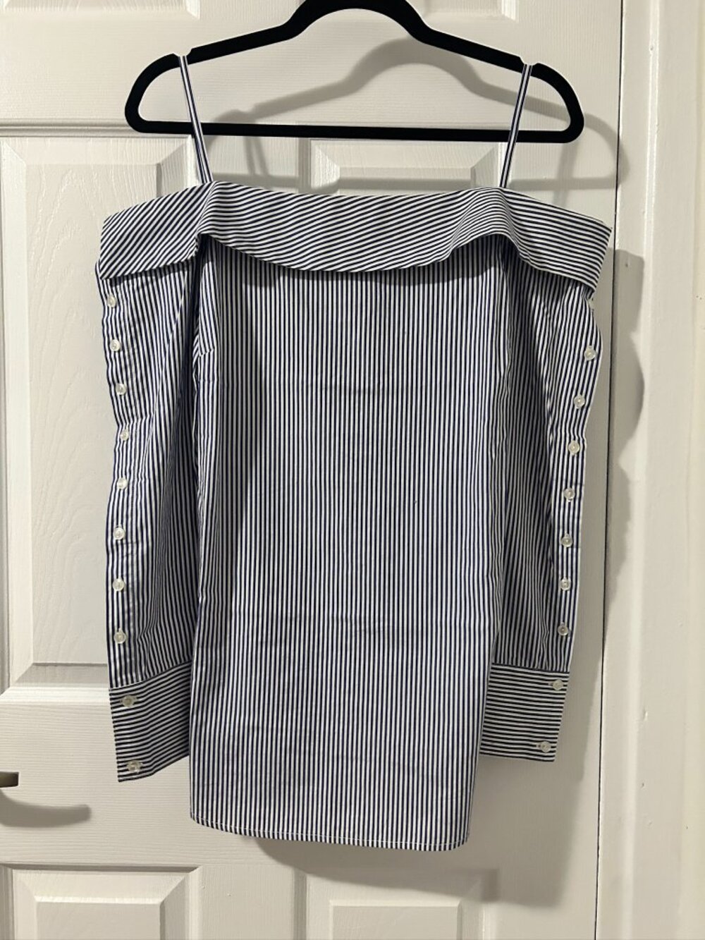 Robert Rodriguez Striped Top - Size Small